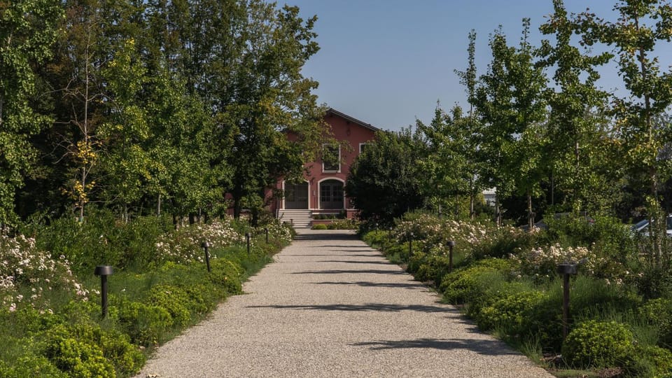 Property building, Garden
