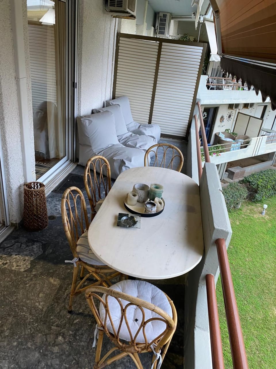 Balcony/Terrace, Garden view