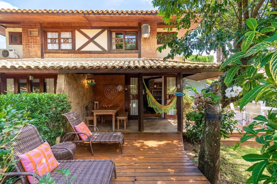 Beach house in Búzios with 3 suites | VF 08 House in Armacao dos Buzios