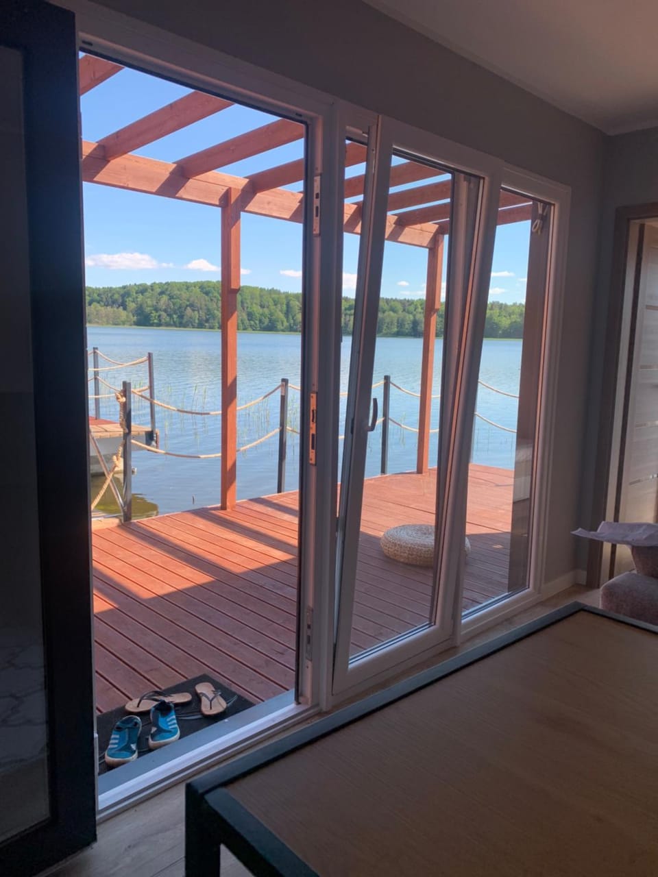 Property building, Day, Natural landscape, View (from property/room), Balcony/Terrace, Lake view
