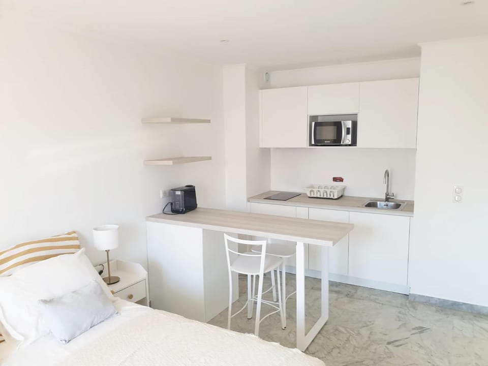 Beautiful T1 with sea view Apartment in Nice