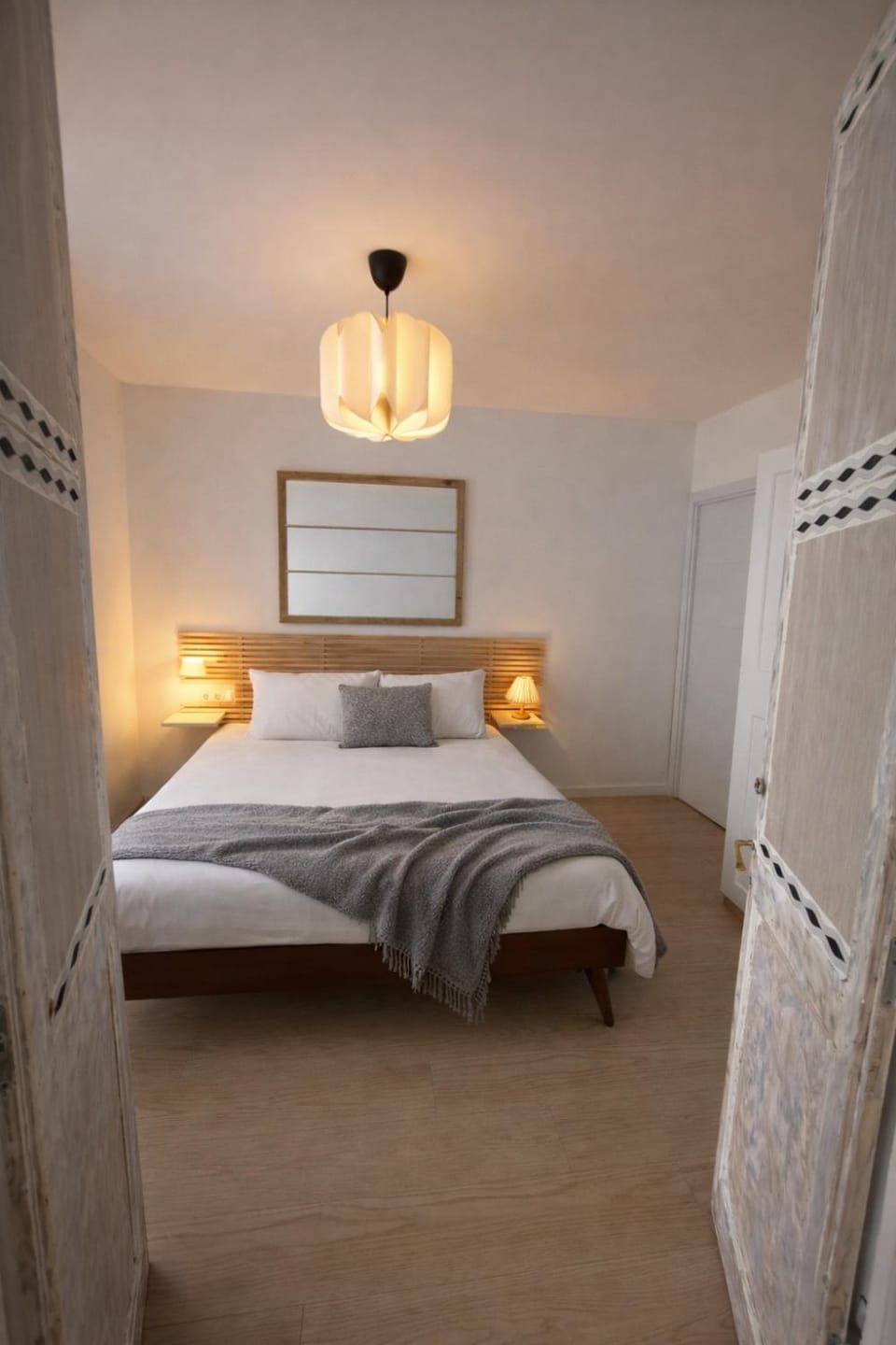 Bed, Photo of the whole room, Bedroom, wardrobe
