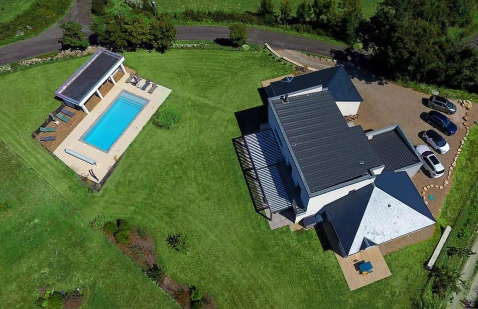 Le Gîte City Haut de gamme, Jardin, Piscine Villa in Espalion