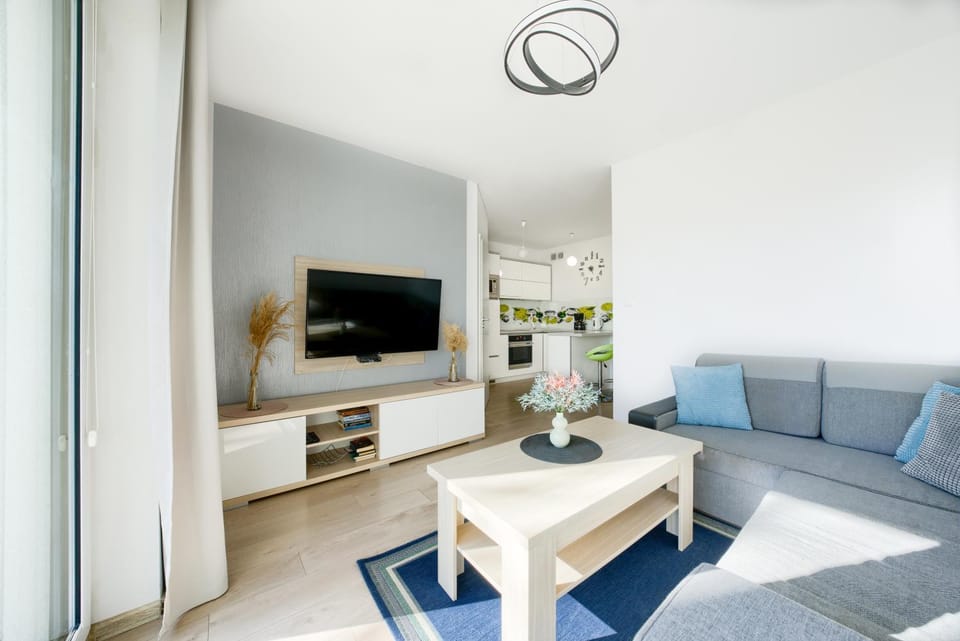 ApartamentyPrzyMorzu Apartament z basenem i bawialnią Apartment in West Pomeranian Voivodeship, Poland