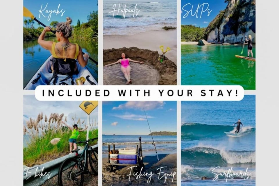 Adventurer's Chest - Pohutukawa Luxury tent in Auckland Region