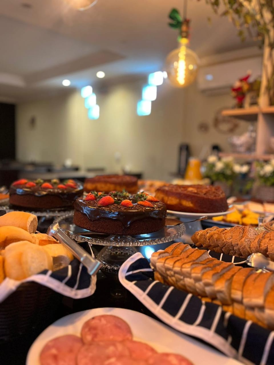 Food and drinks, Food, Buffet breakfast