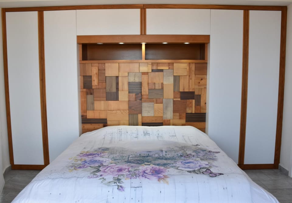 Bed, Bedroom, wardrobe