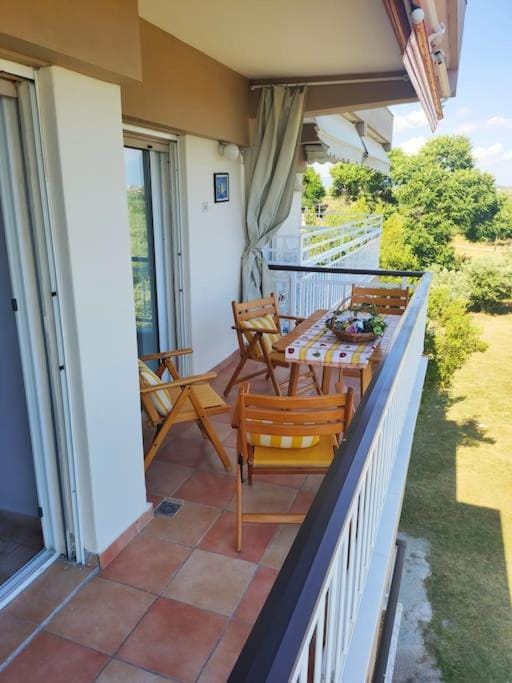 Chalkidiki Home with an amazing View Apartment in Halkidiki