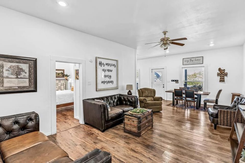 The Ouachita Depot House in Mena