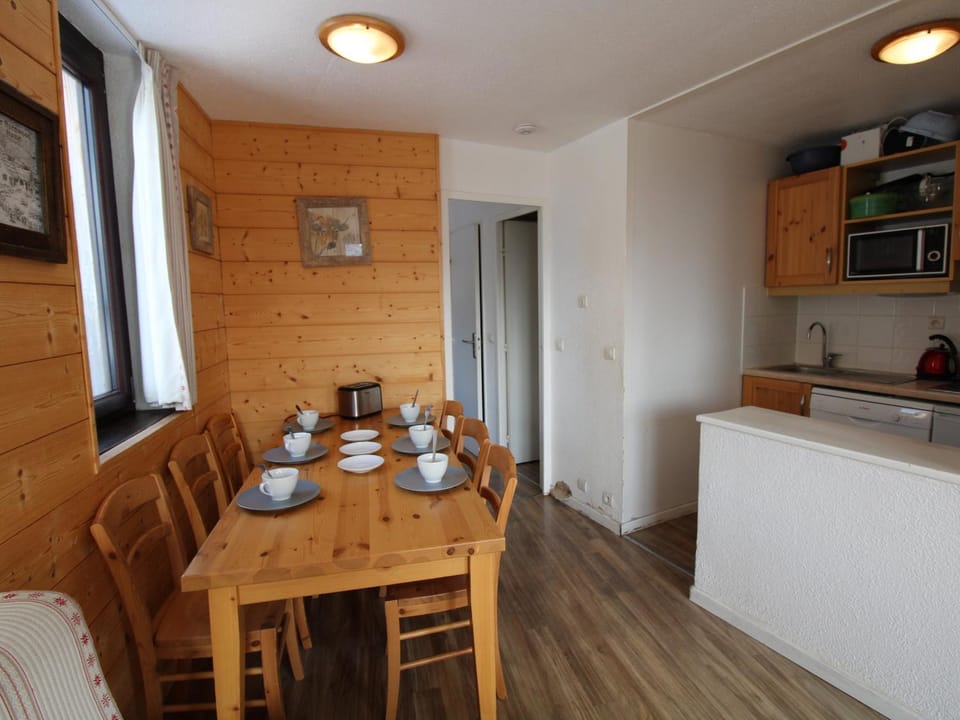 Avoriaz - Apt 2 pièces, 6 pers, vue village, WiFi - FR-1-633-49 Apartment in Avoriaz
