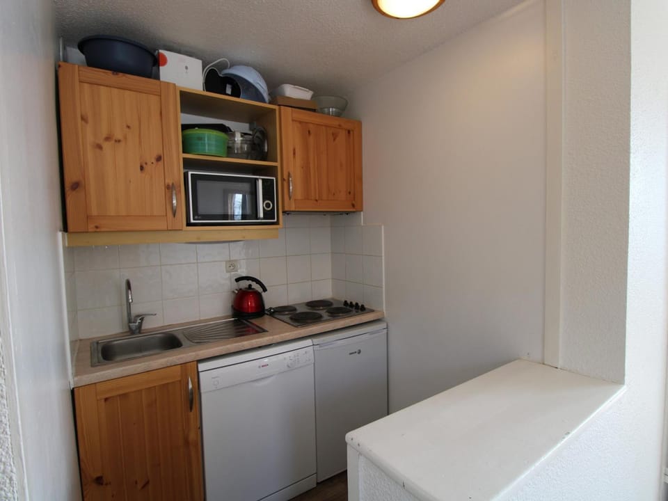 Avoriaz - Apt 2 pièces, 6 pers, vue village, WiFi - FR-1-633-49 Apartment in Avoriaz