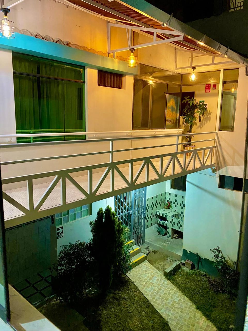 Patio, Garden view