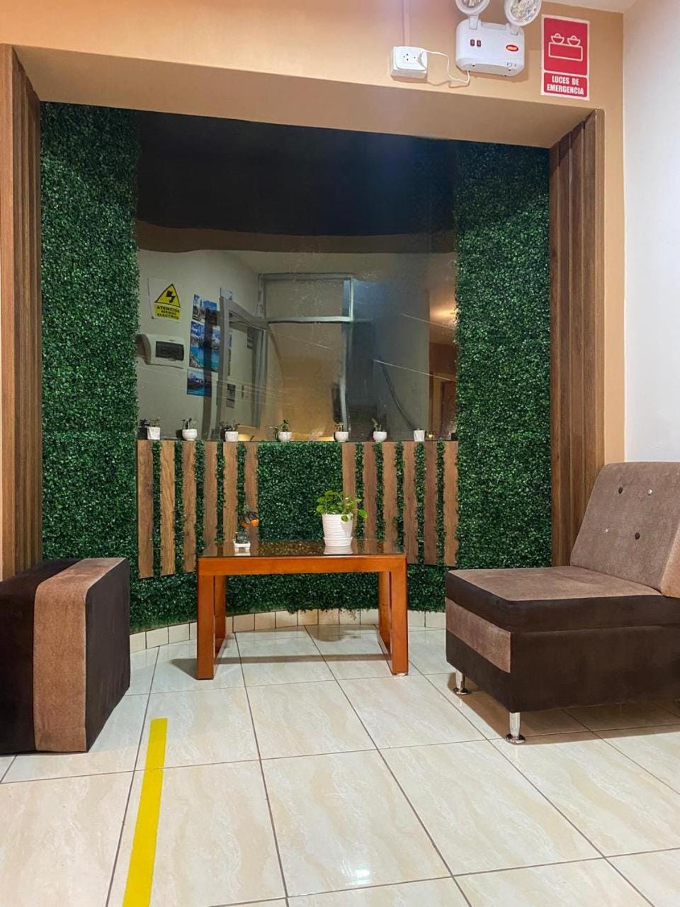 Lobby or reception