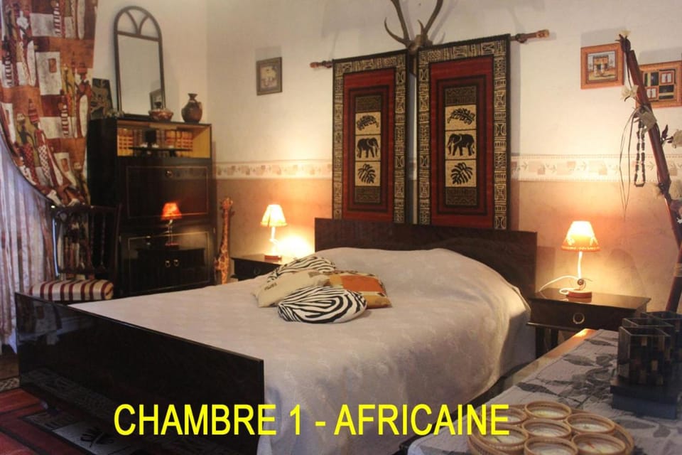 Chez Martine et Bernard -Etablissement définitivement fermé - Bed and Breakfast in Pays de la Loire