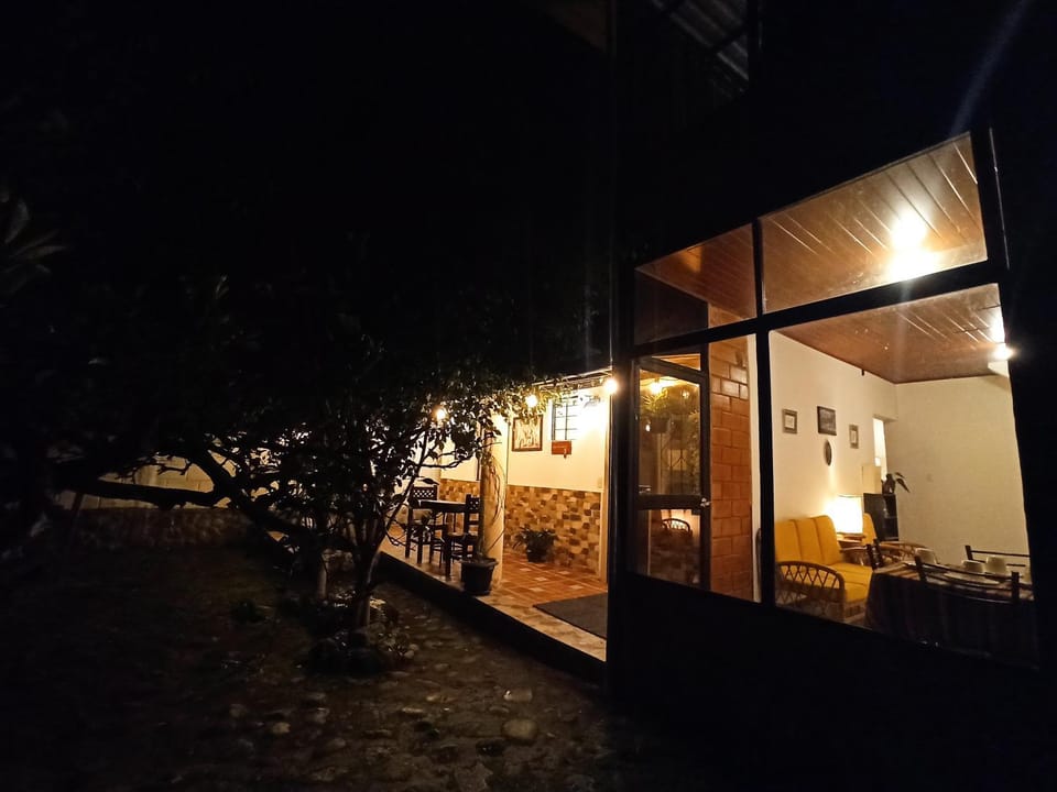 Patio, Night