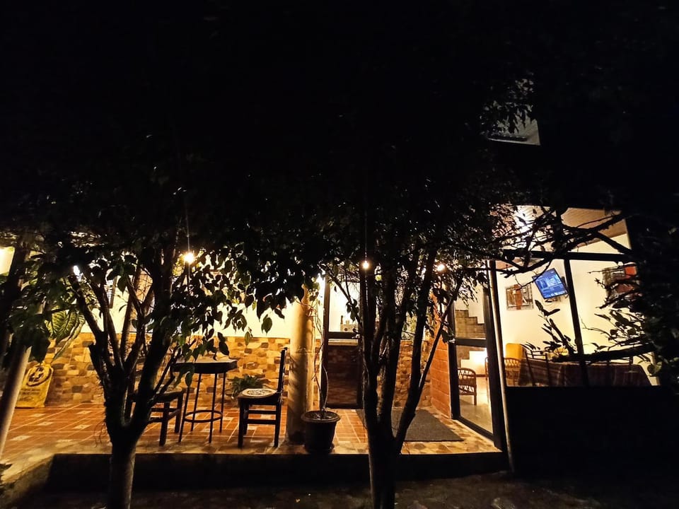Patio, Garden