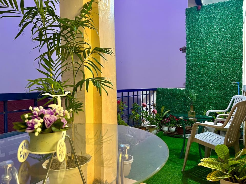 Garden, Balcony/Terrace