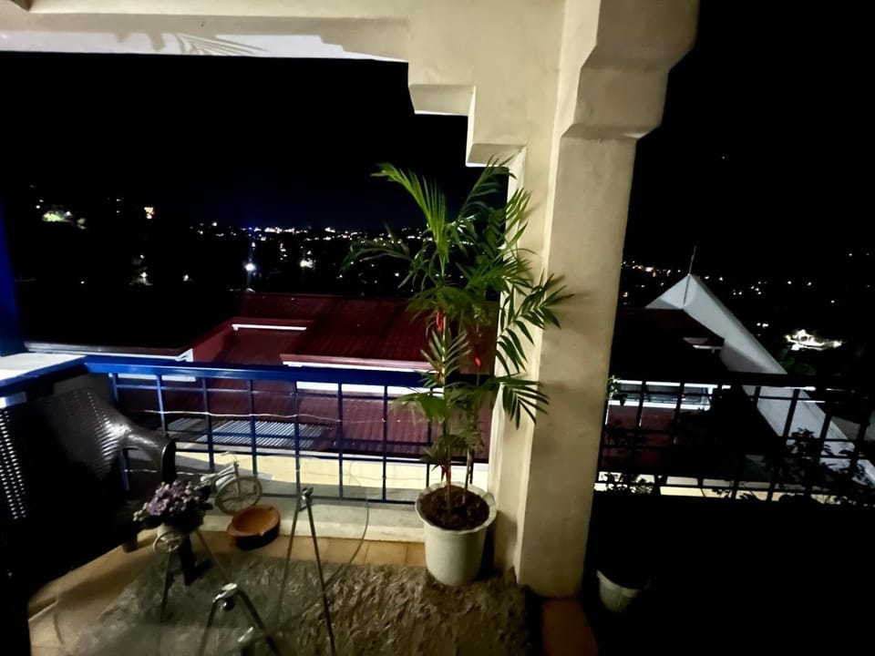 Balcony/Terrace, City view