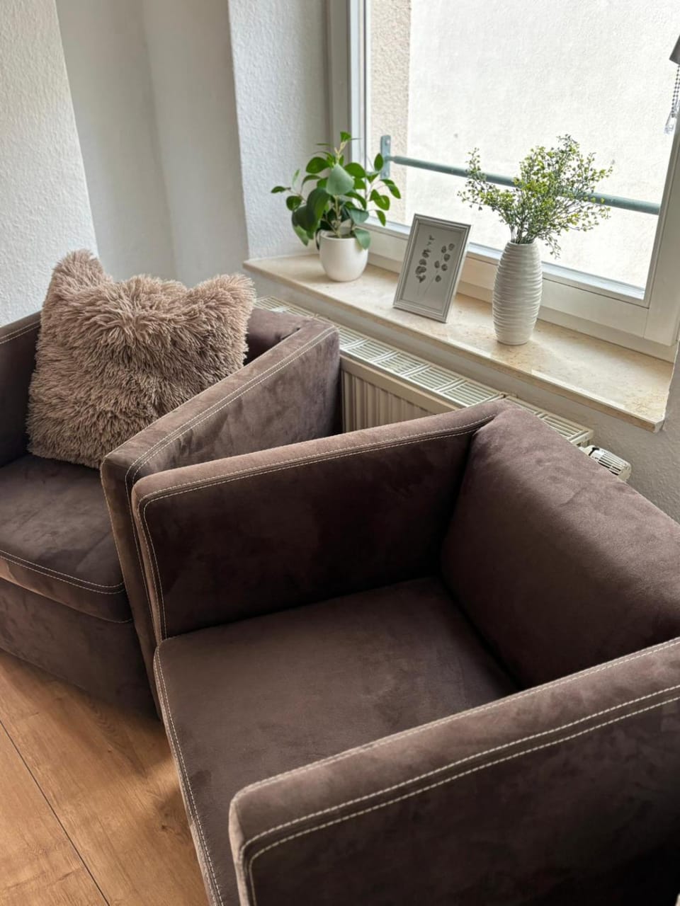 malerische Maisonettewohnung mit zwei Balkonen Apartment in Plauen