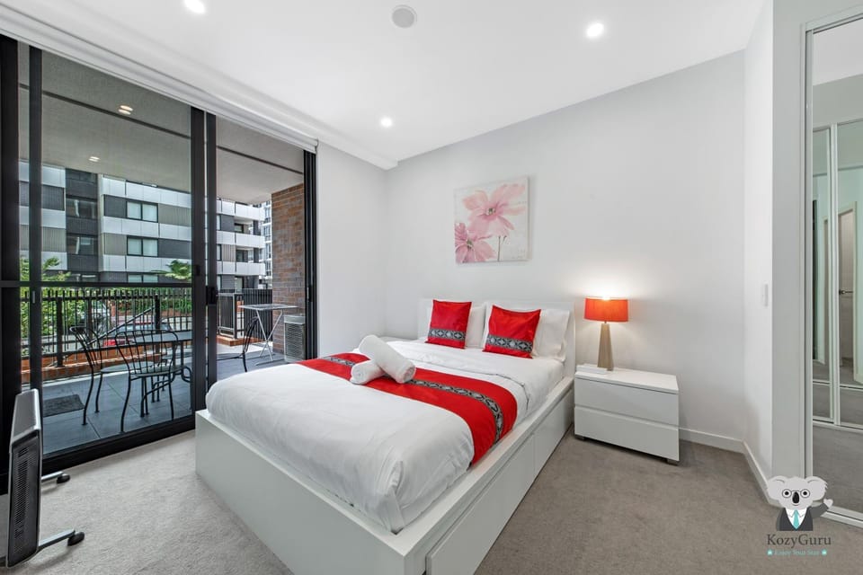 KOZYGURU Penrith Cosy 2BED 2BATH APT + FREE Parking NPE081 Apartment in Penrith