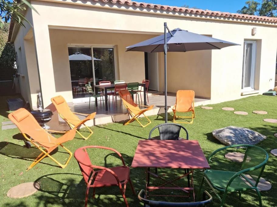 Maison pinarello à 200 mètres de la plage House in Zonza