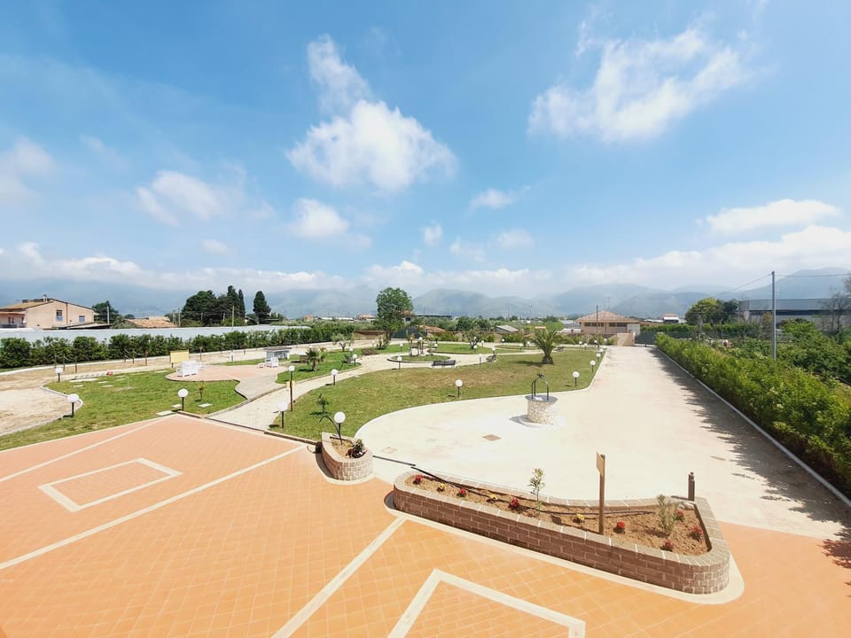 Garden view