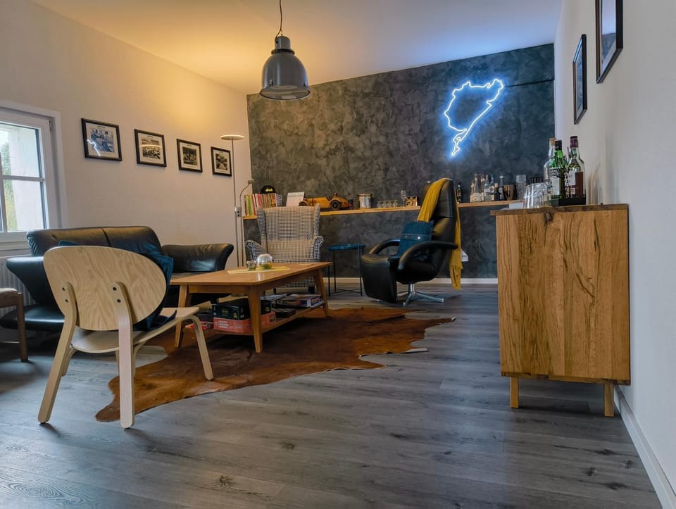 Property building, Living room