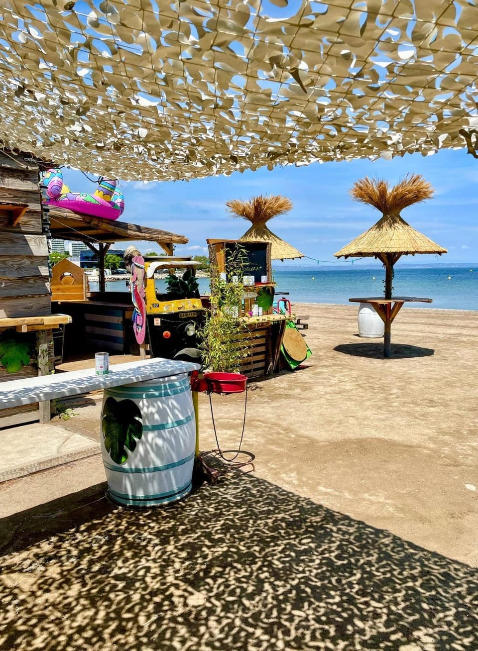 Beach, Entertainment