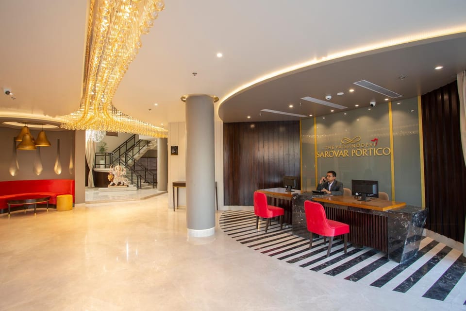 Lobby or reception