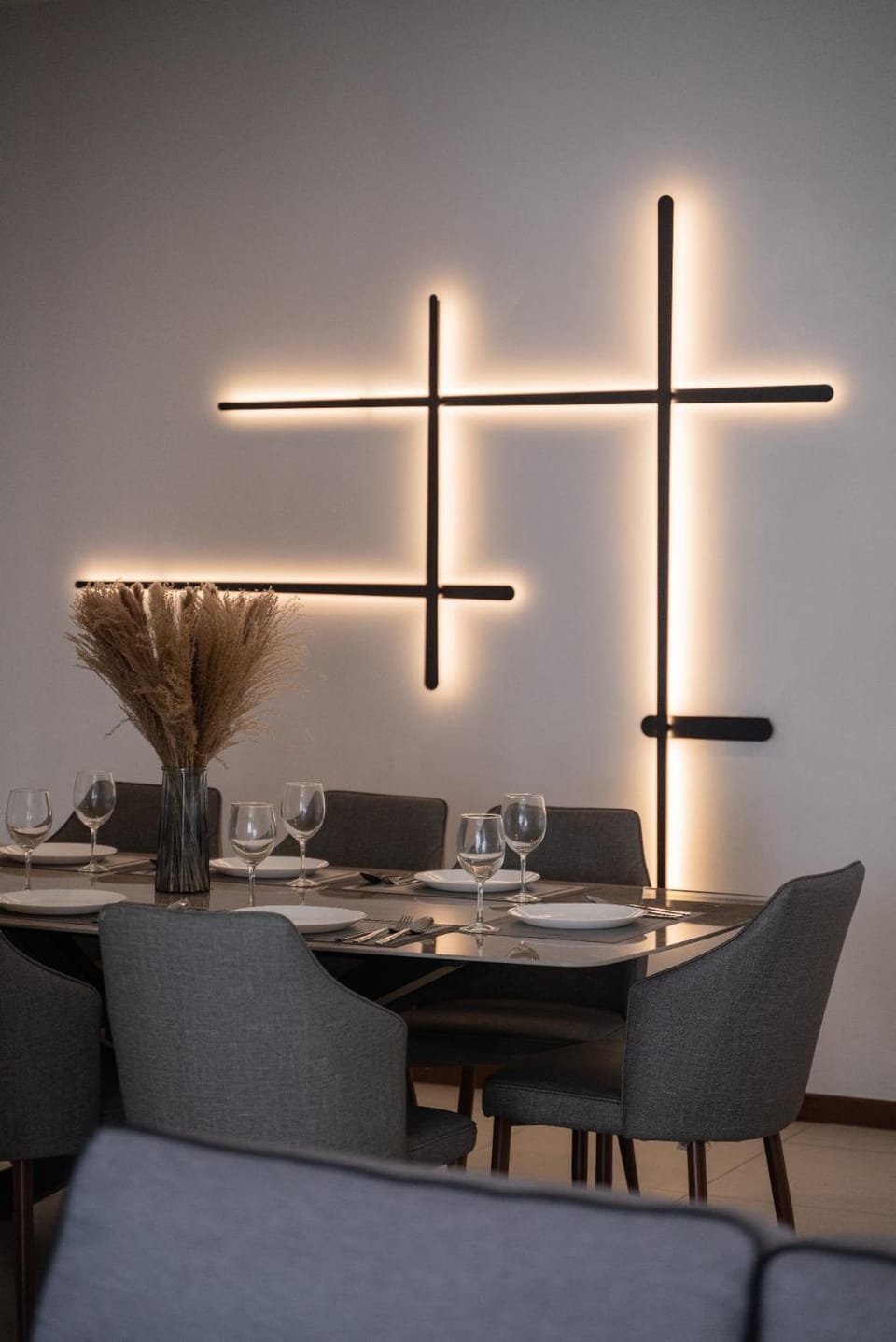 Seating area, Dining area