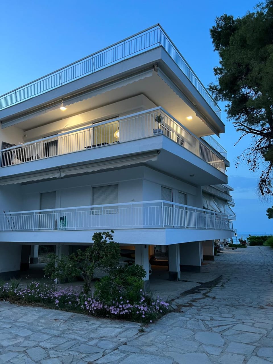 Beach next to the House Agni Apartment in Halkidiki
