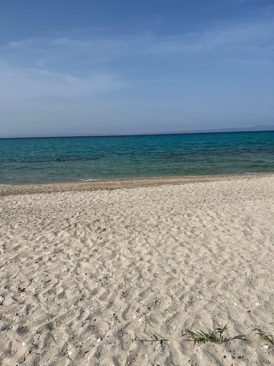 Beach next to the House Agni Apartment in Halkidiki