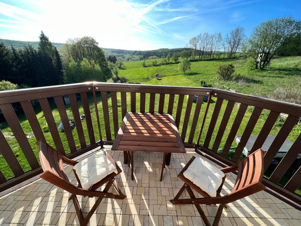 Balcony/Terrace, Garden view, Mountain view