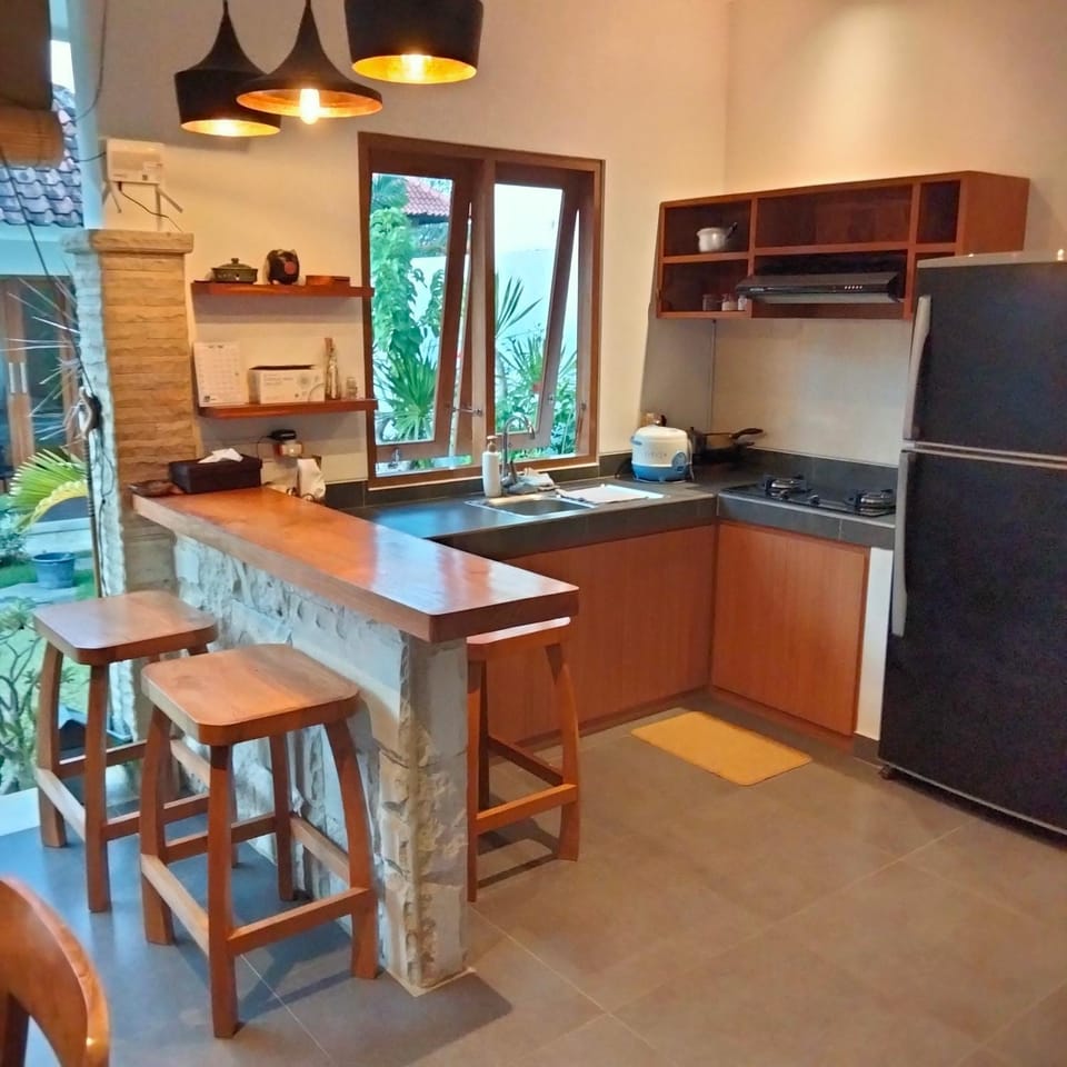 Communal kitchen