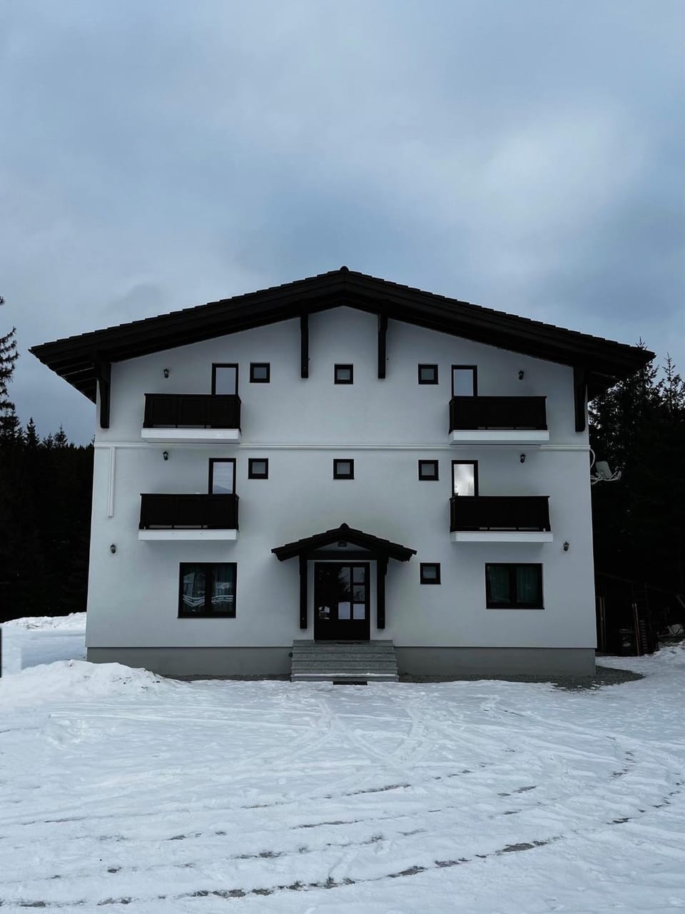 Property building, Winter