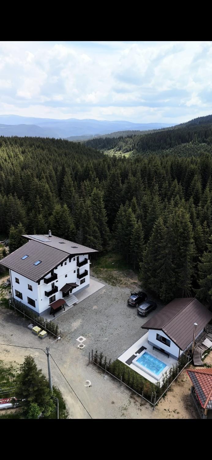 Cabana Mullerhaus Nature lodge in Romania