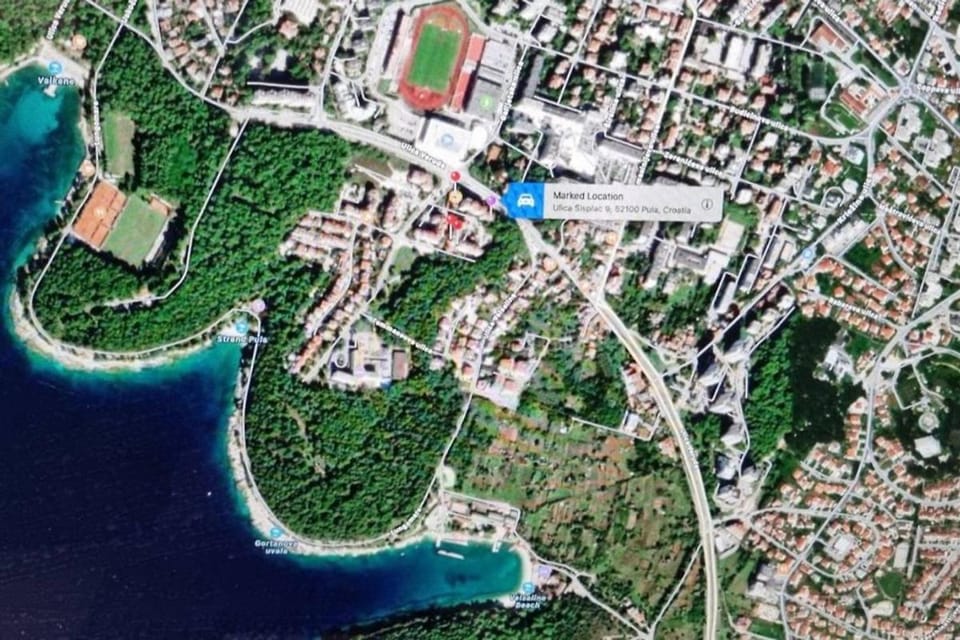 Sole Pula Apartman-near beach Apartment in Pula