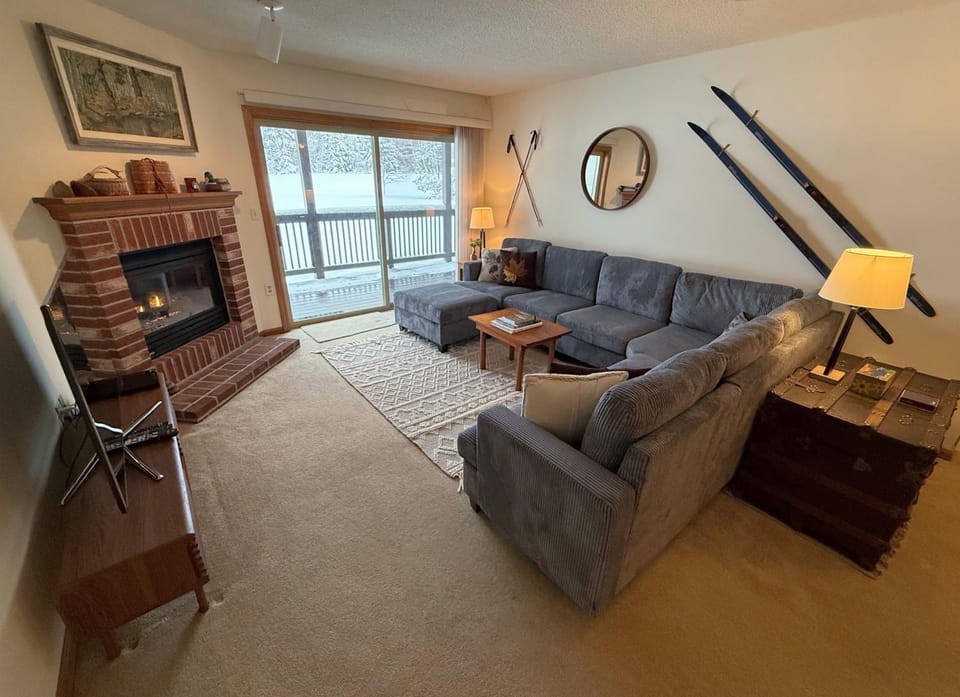 S27 Family style Bretton Woods condo - close to Mt Washington hotel in Cog Apartment in Bretton Woods
