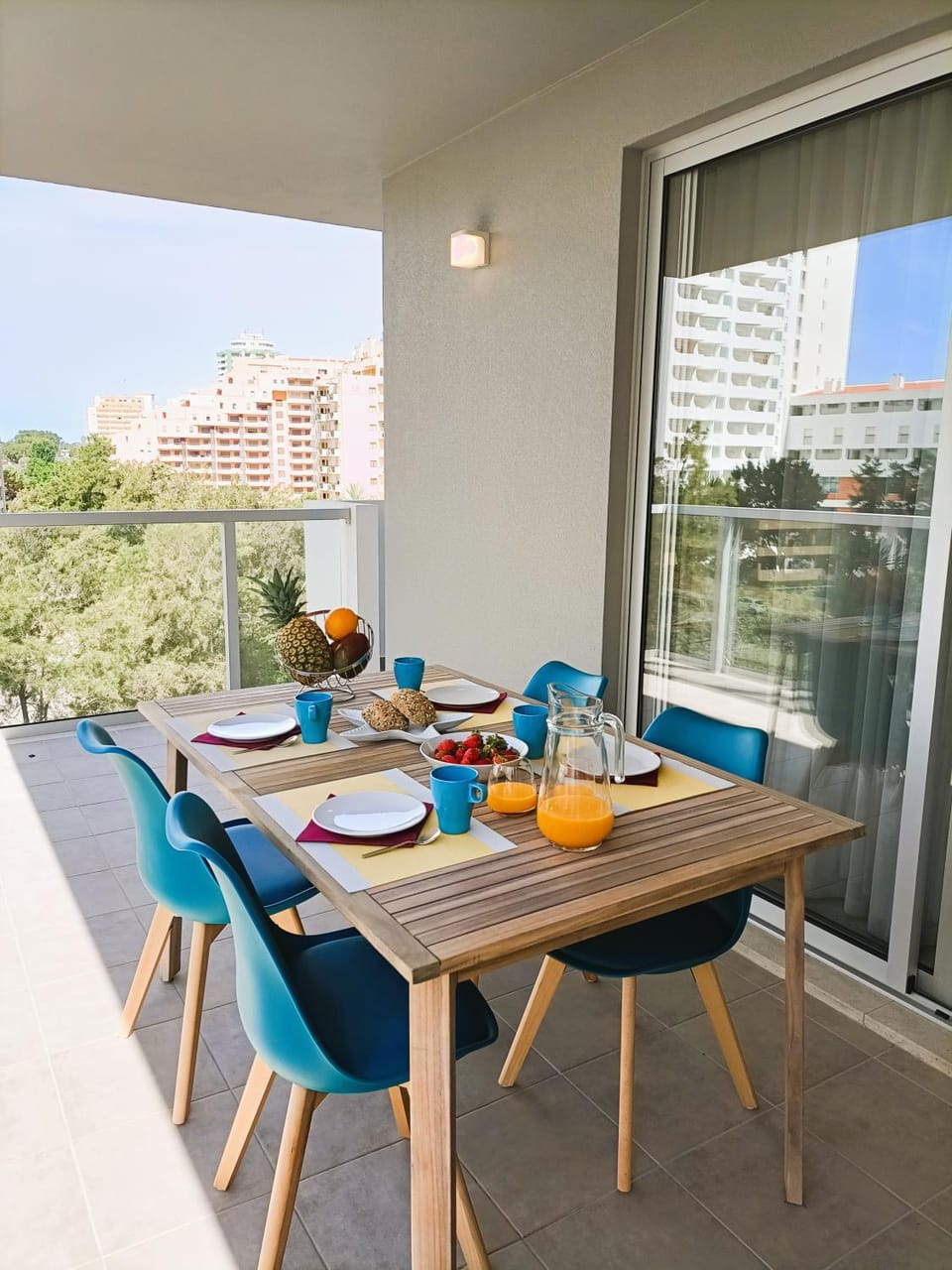 Balcony/Terrace, Dining area