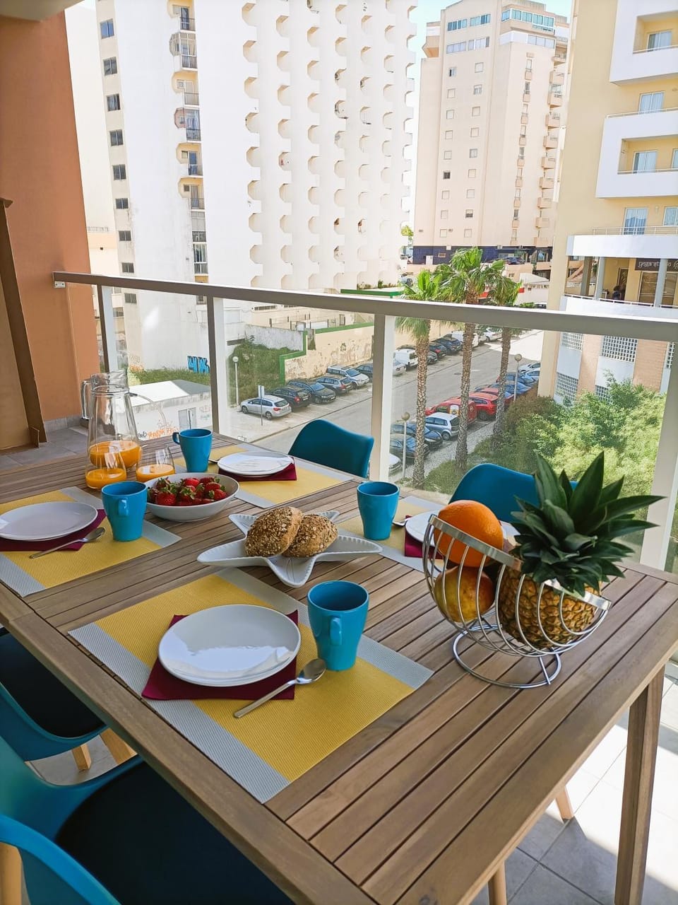 Balcony/Terrace, Dining area