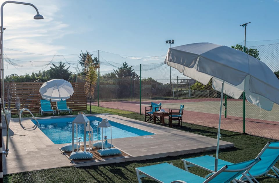 Pool view, Swimming pool