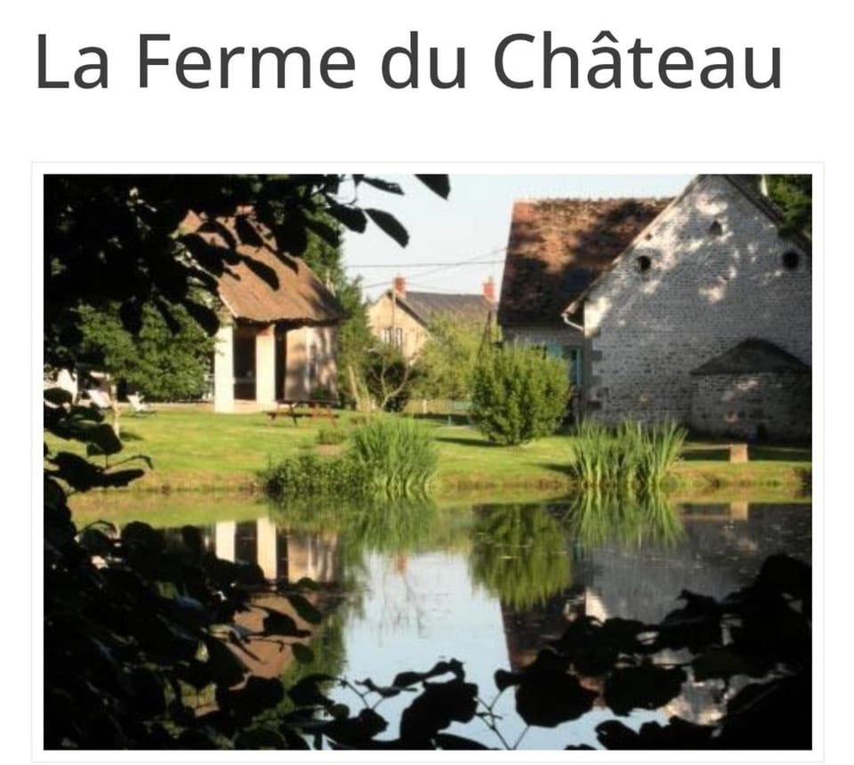 La ferme du château SAS gites et chambres d'hôtes Bed and Breakfast in Bourgogne-Franche-Comté