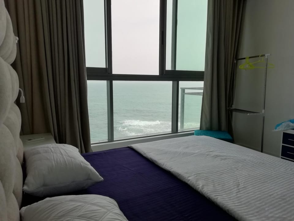 Bedroom, Sea view