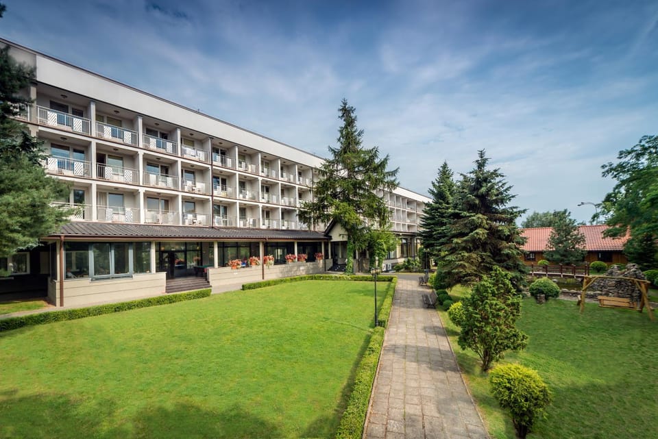 Property building, Garden, Garden view