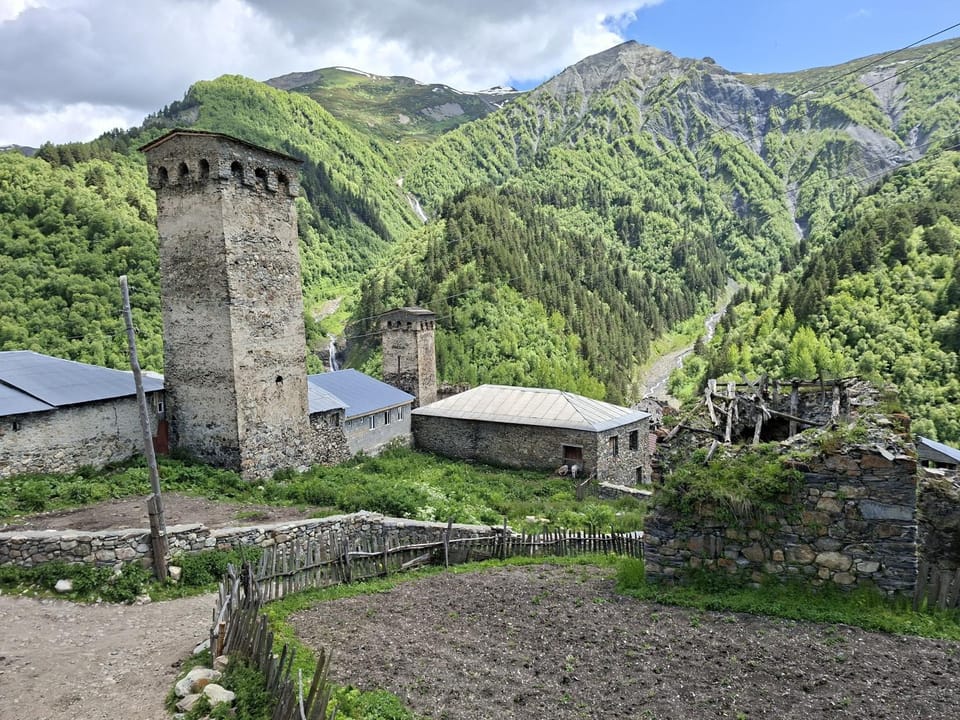 guest house "BETQIL" adishi Apartment in Georgia