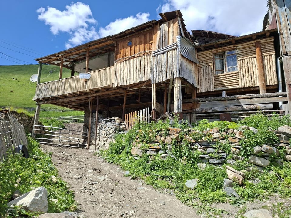 guest house "BETQIL" adishi Apartment in Georgia