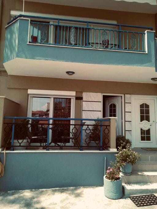 Minimal & cozy studio ΜΕ ΔΩΡΕΑΝ ΧΩΡΟ ΣΤΑΘΜΕΥΣΗΣ Apartment in Kavala