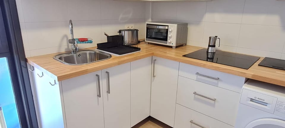 Agradable apartamento a 2 minutos de la playa Apartment in Galicia