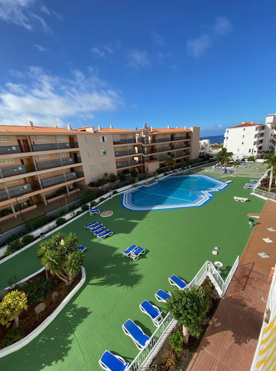 Aloha Summerland Vip Studio Sea & Pool View Apartment in Los Cristianos
