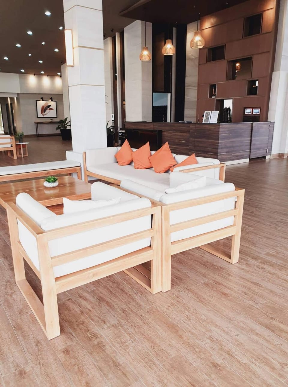 Lobby or reception